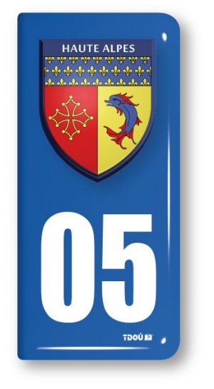 AUTOCOLLANT PLAQUE 05