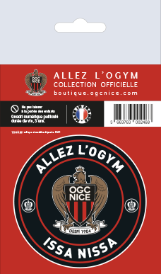 Sticker Allez l'OGYM - OGCN