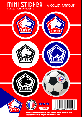 MINI-STICKER - LOSC (à coller partout !)