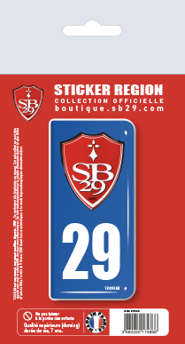 Sticker plaque x1 - SB29